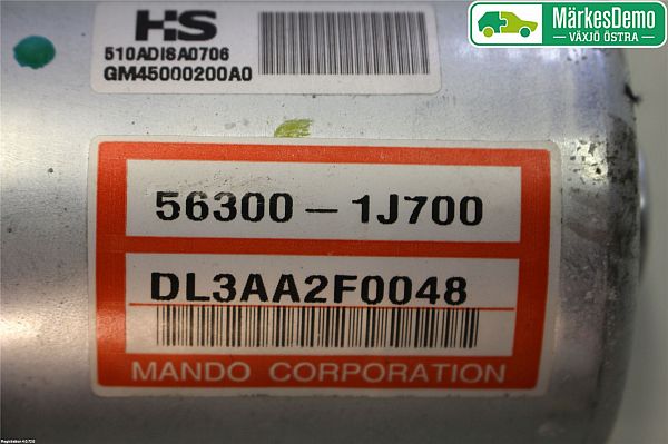 Ratstamme komplet HYUNDAI i20 (PB, PBT)
