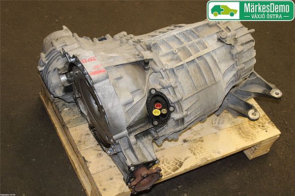 Automatic gearbox AUDI A5 (8T3)