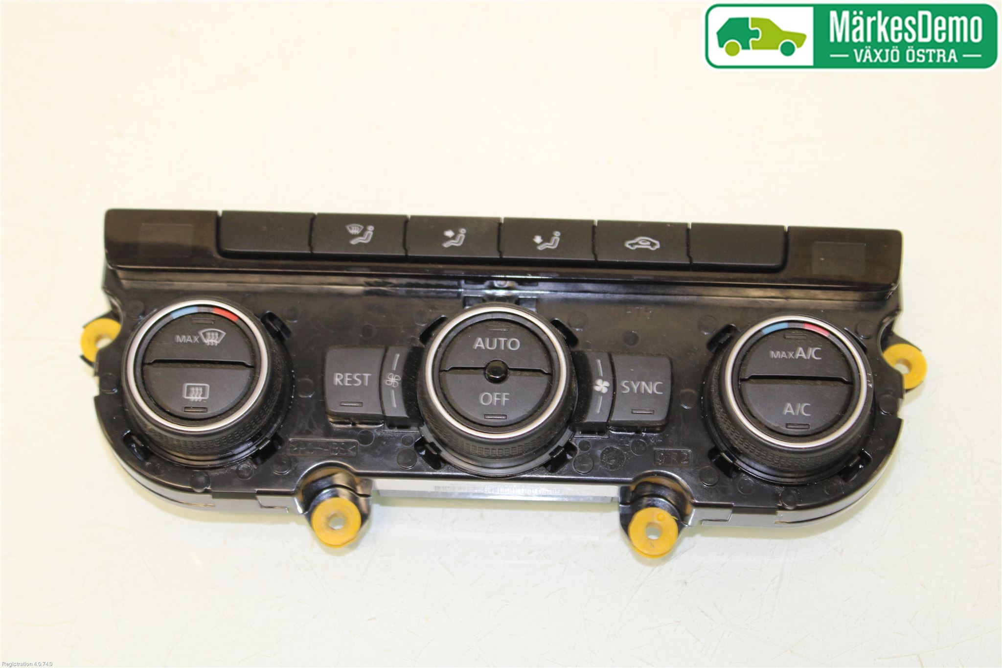 Unidad de control climatizador ORIGINAL VW AMAROK (2HA, 2HB, S1B, S6B, S7A, S7B) 2019 - Imagen 1 de 3