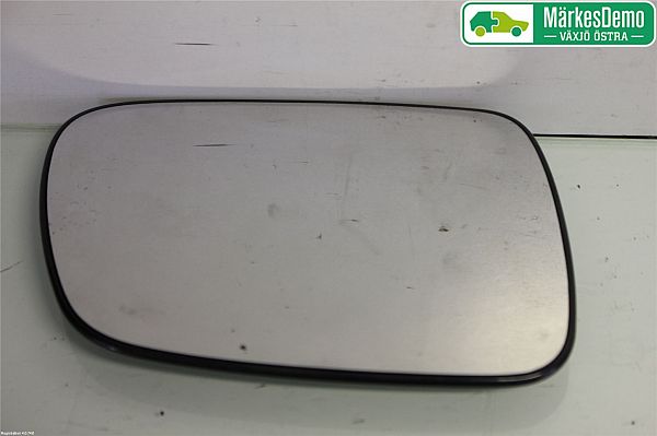 Wing mirror glass