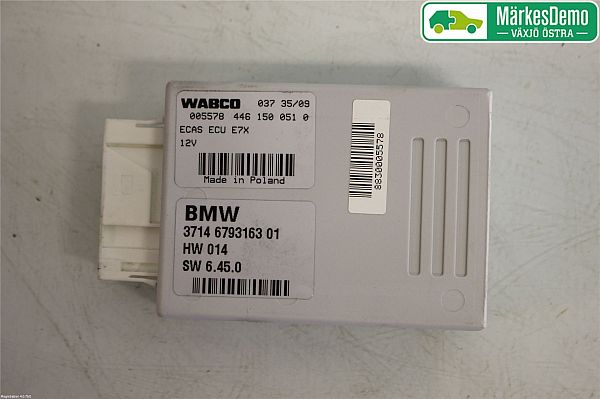 Air suspension control module