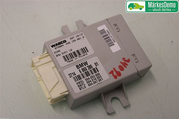 Air suspension control module