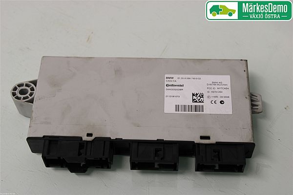 CAS control module