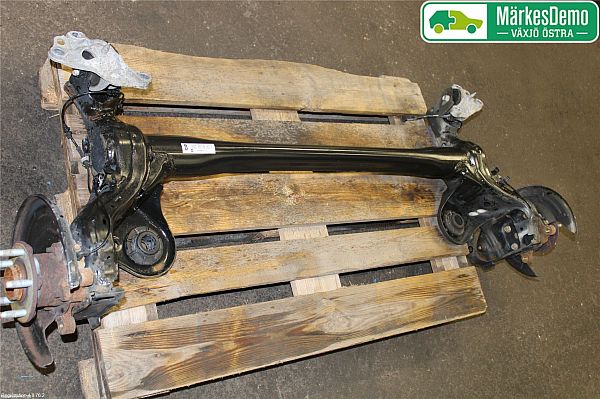 Rear axle assembly - complete OPEL ASTRA K (B16)