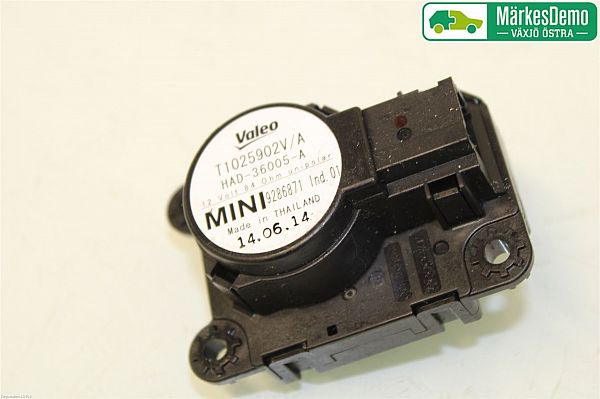 Heater Vent Flap Control Motor MINI MINI COUNTRYMAN (R60)