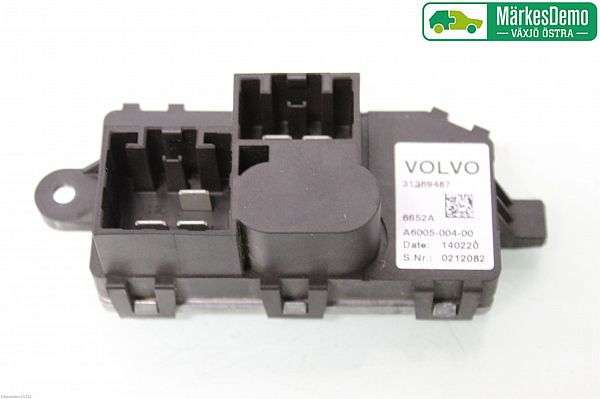 résistance soufflerie de chauffage VOLVO V40 Hatchback (525, 526)