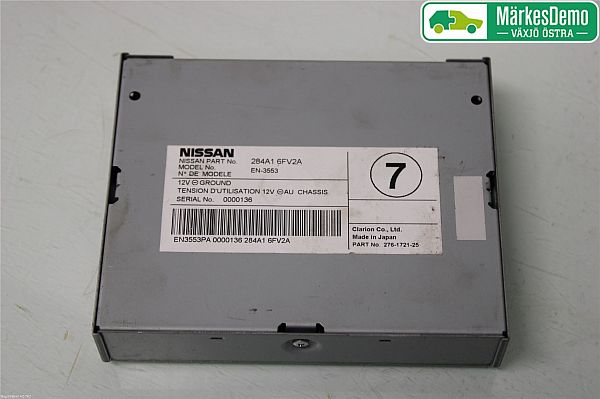 Pdc control unit (park distance control) NISSAN X-TRAIL (T32_)