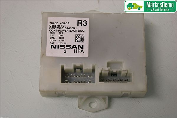 Sterownik moduł klapy tylnej NISSAN X-TRAIL (T32_)