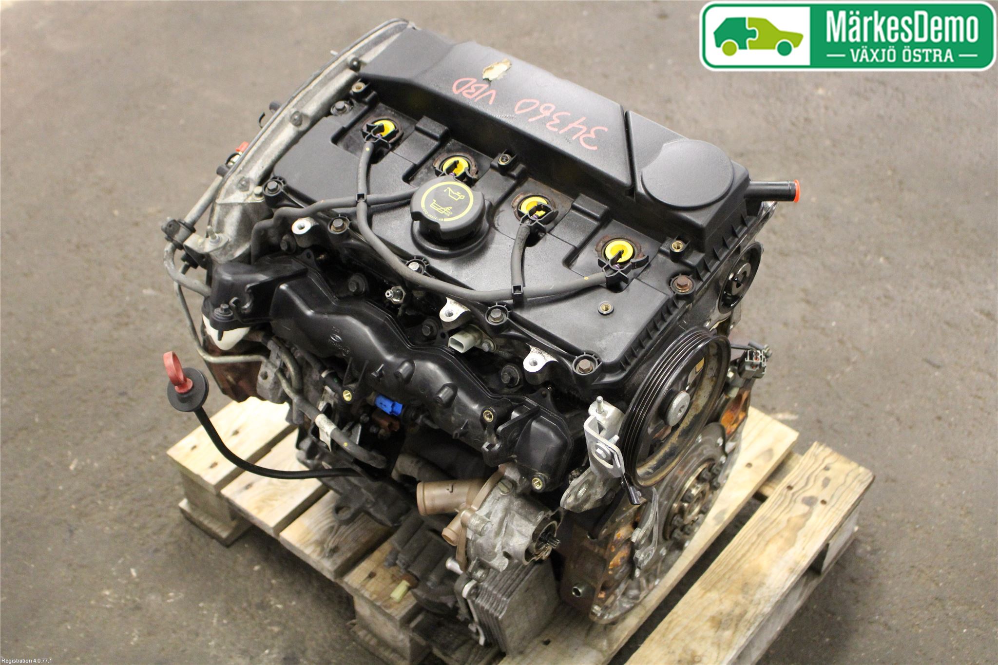 Jaguar X-TYPE Estate (X400) Motor C2S49296