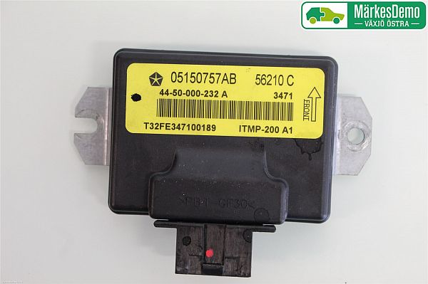 ESP stability system control module