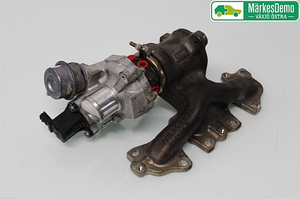Turbolader NISSAN QASHQAI II SUV (J11, J11_)