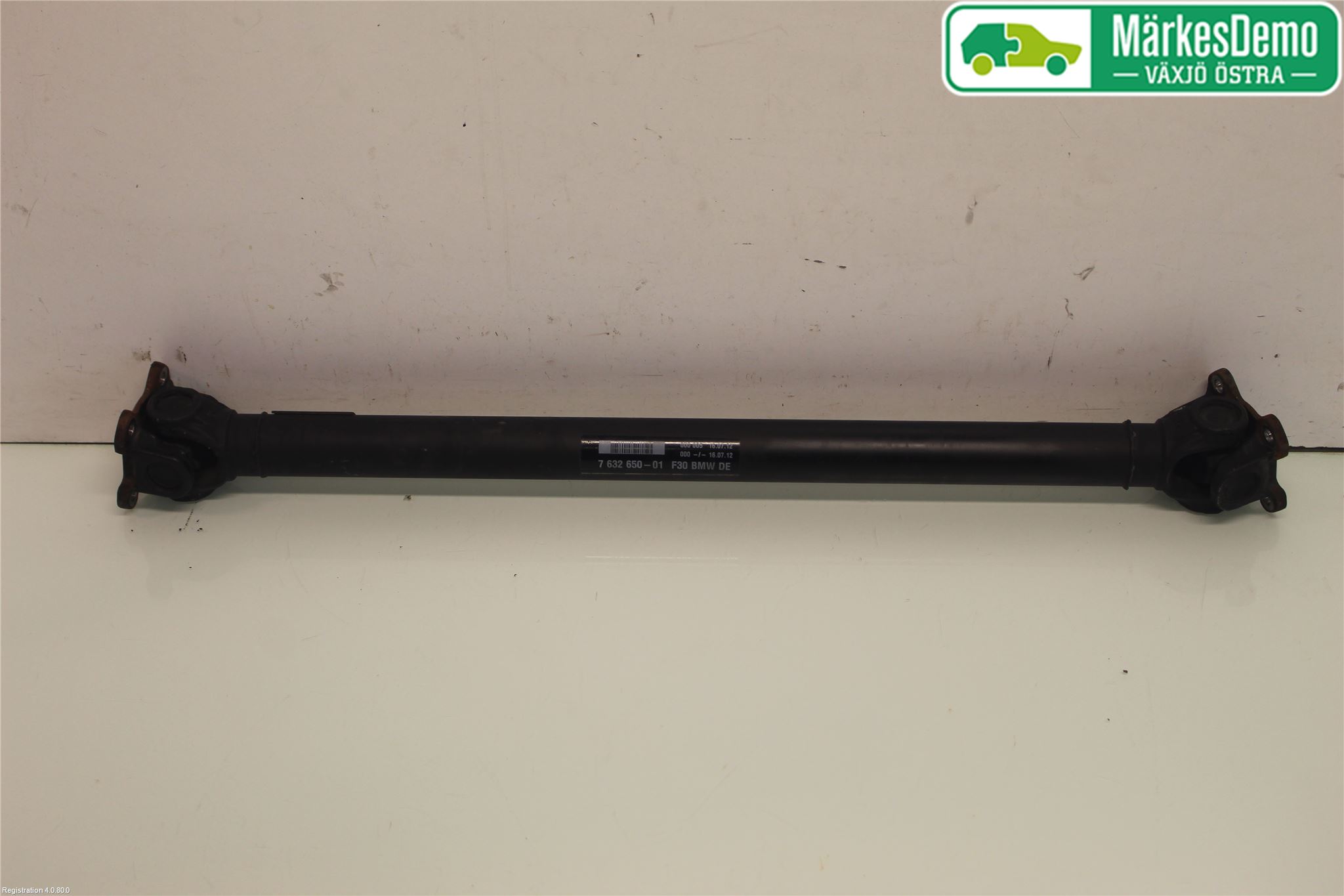 BMW 3 (F30, F80) Cardan 26207632650, 7632650-01