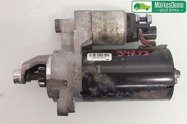Starter AUDI A6 Avant (4G5, 4GD, C7)