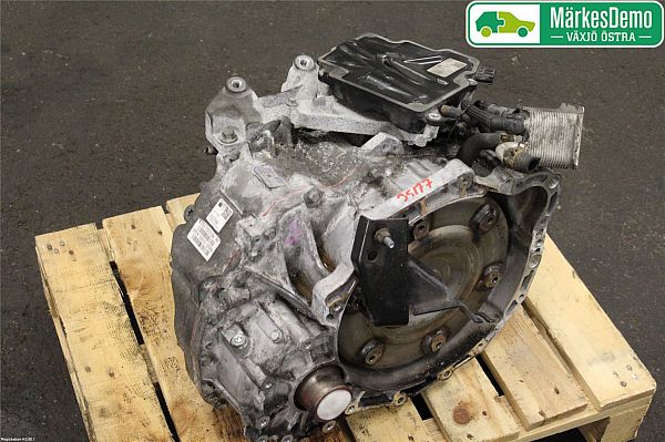 Automatic gearbox LAND ROVER RANGE ROVER EVOQUE (L538)