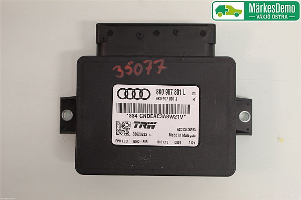 Parkeringsbremsemodul / styrboks (EPB) AUDI A4 Avant (8K5, B8)