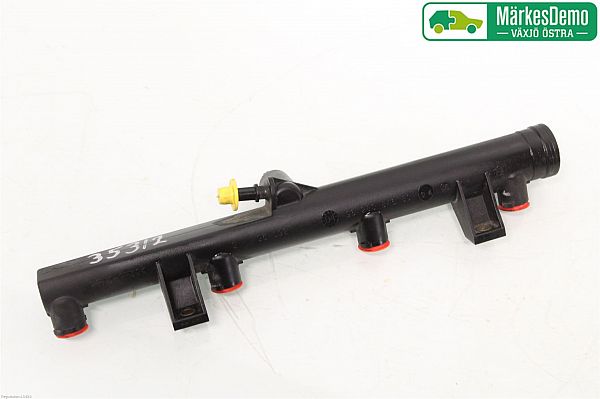 Hogedrukrail / injectiespuitleiding PEUGEOT 307 CC (3B)