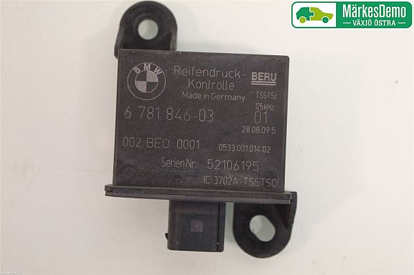 TPMS - Sensor zur automatischen Reifendruckmessung BMW X6 (E71, E72)