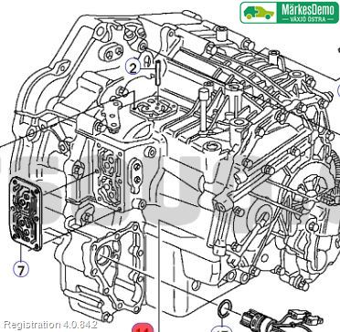 Getriebe Automatik HONDA CR-V Mk III (RE_)