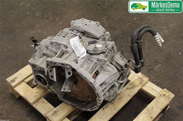 Automatic gearbox VW TIGUAN (5N_)