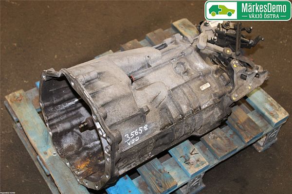 Gear-box manual VW CRAFTER 30-50 Platform/Chassis (2F_)
