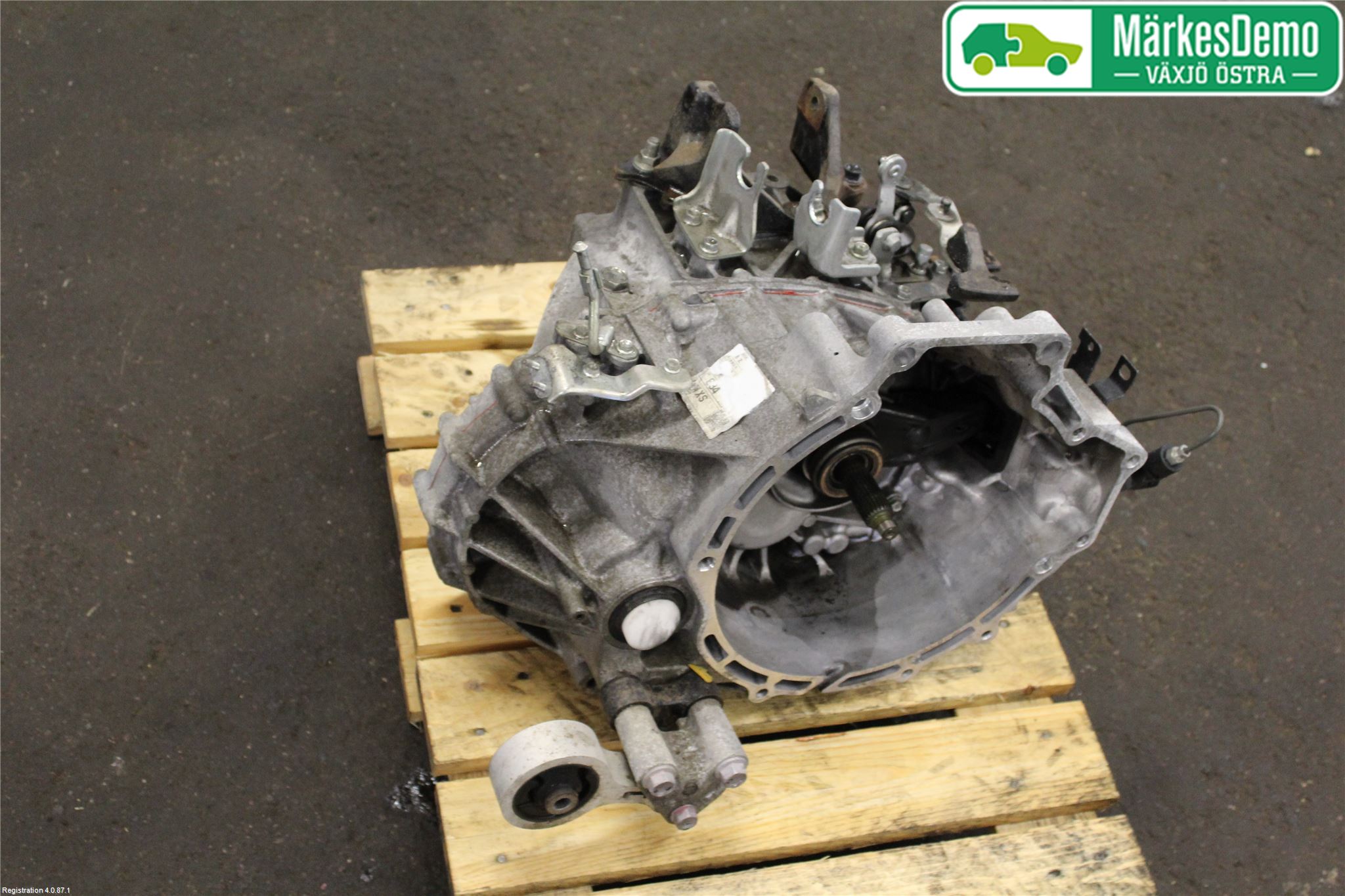 Mazda 6 Saloon (GH) Gear-box manual A6341701XA - Autoparts24