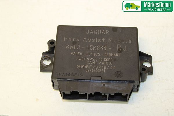 Unité de commande PDC (Park Distance Control) JAGUAR XF (X250)