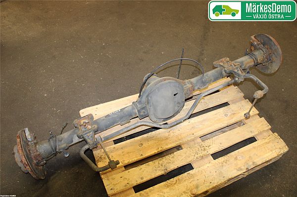 Rear axle assembly - complete IVECO DAILY VI Platform/Chassis