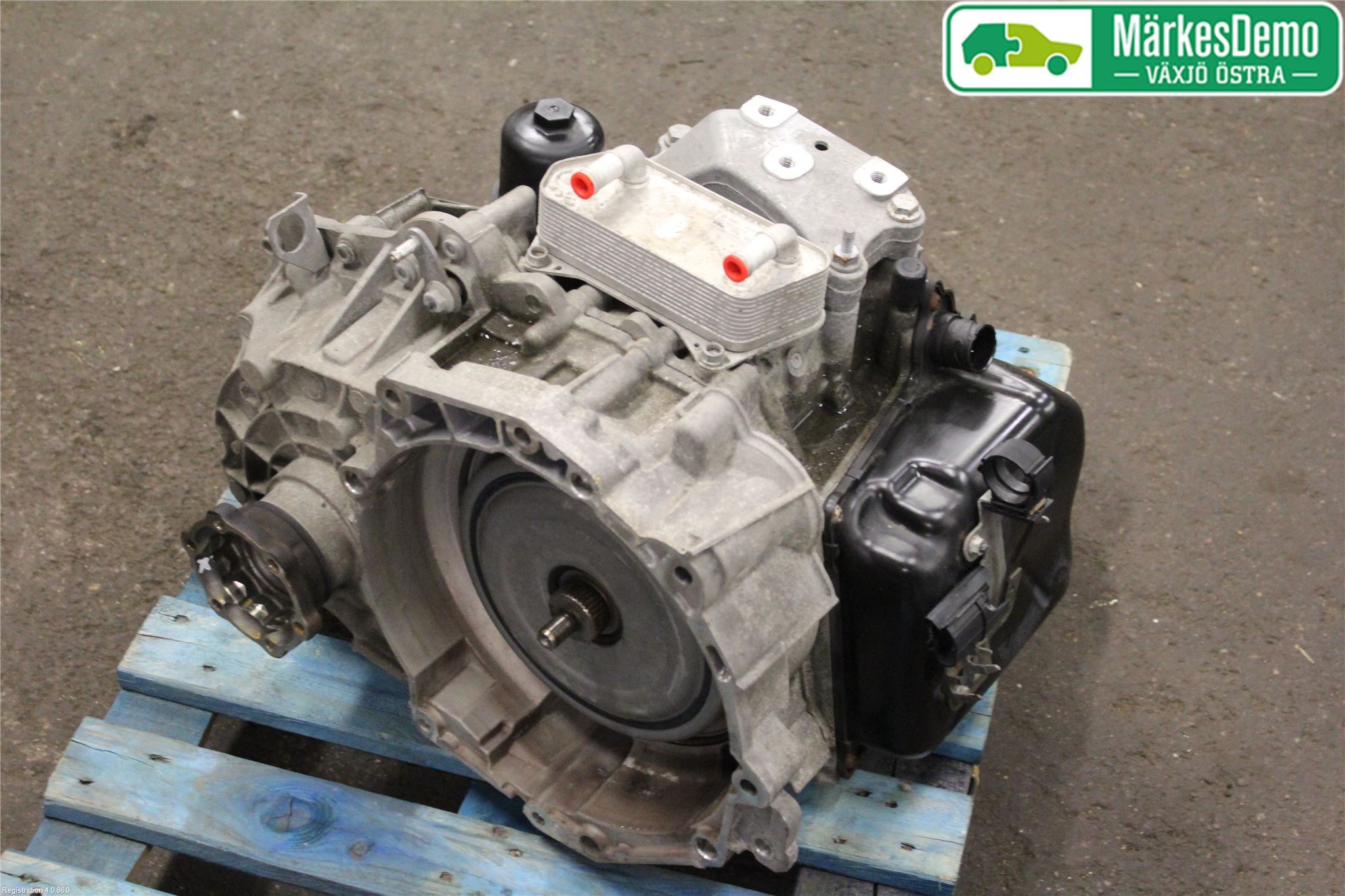 VW GOLF V (1K1) Automatic gearbox 02E 300 044 AX - Autoparts24