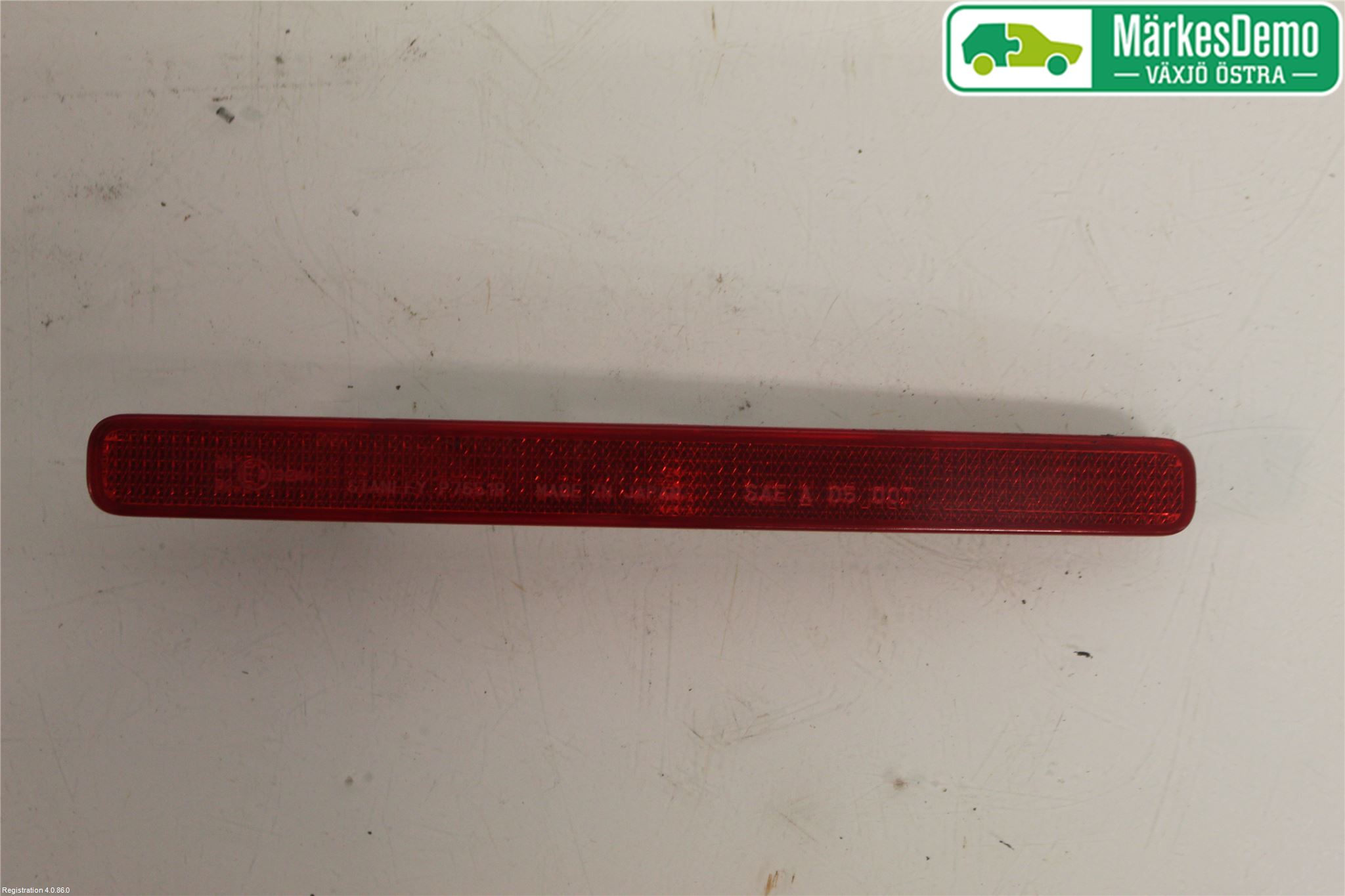Światła przeciwmgielne – tylne HONDA ACCORD VIII (CU)