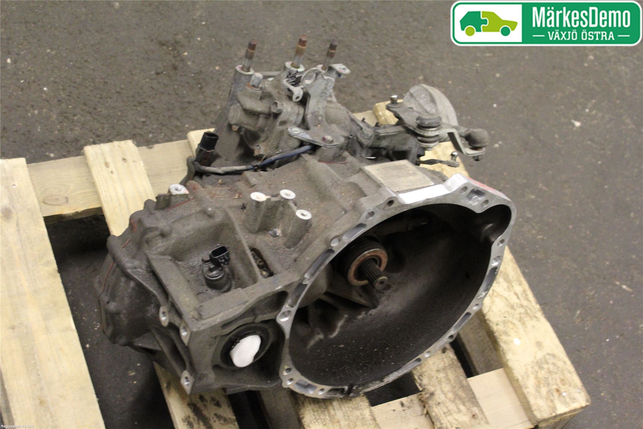 Mitsubishi LANCER VIII (CY_A, CZ_A) Gear-box manual 2500A210