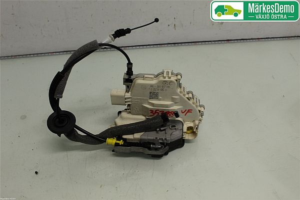 Dørlås AUDI A1 Sportback (8XA, 8XF)