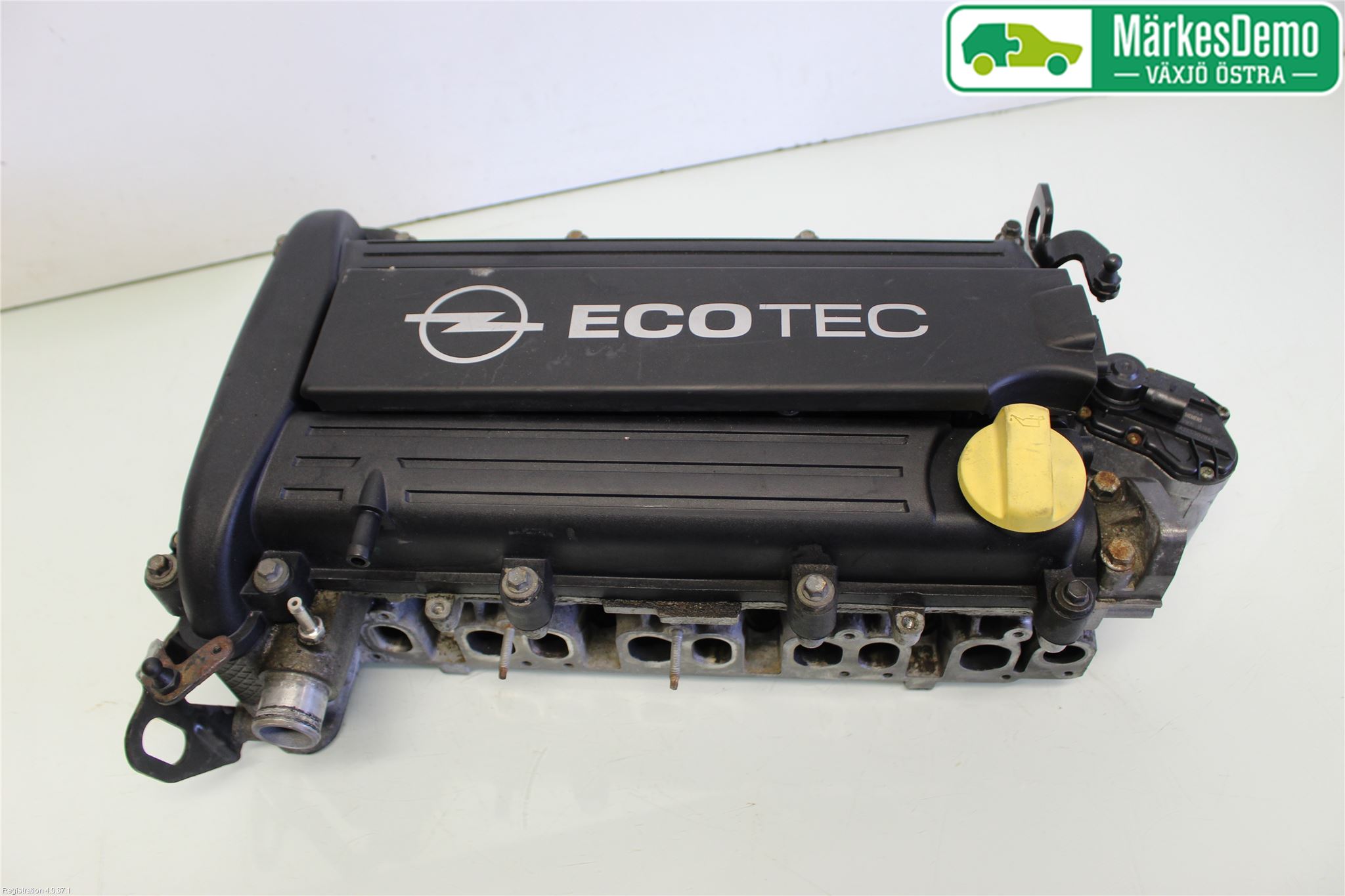 Opel VECTRA C GTS (Z02) Cylinder head 13113034, 24401692