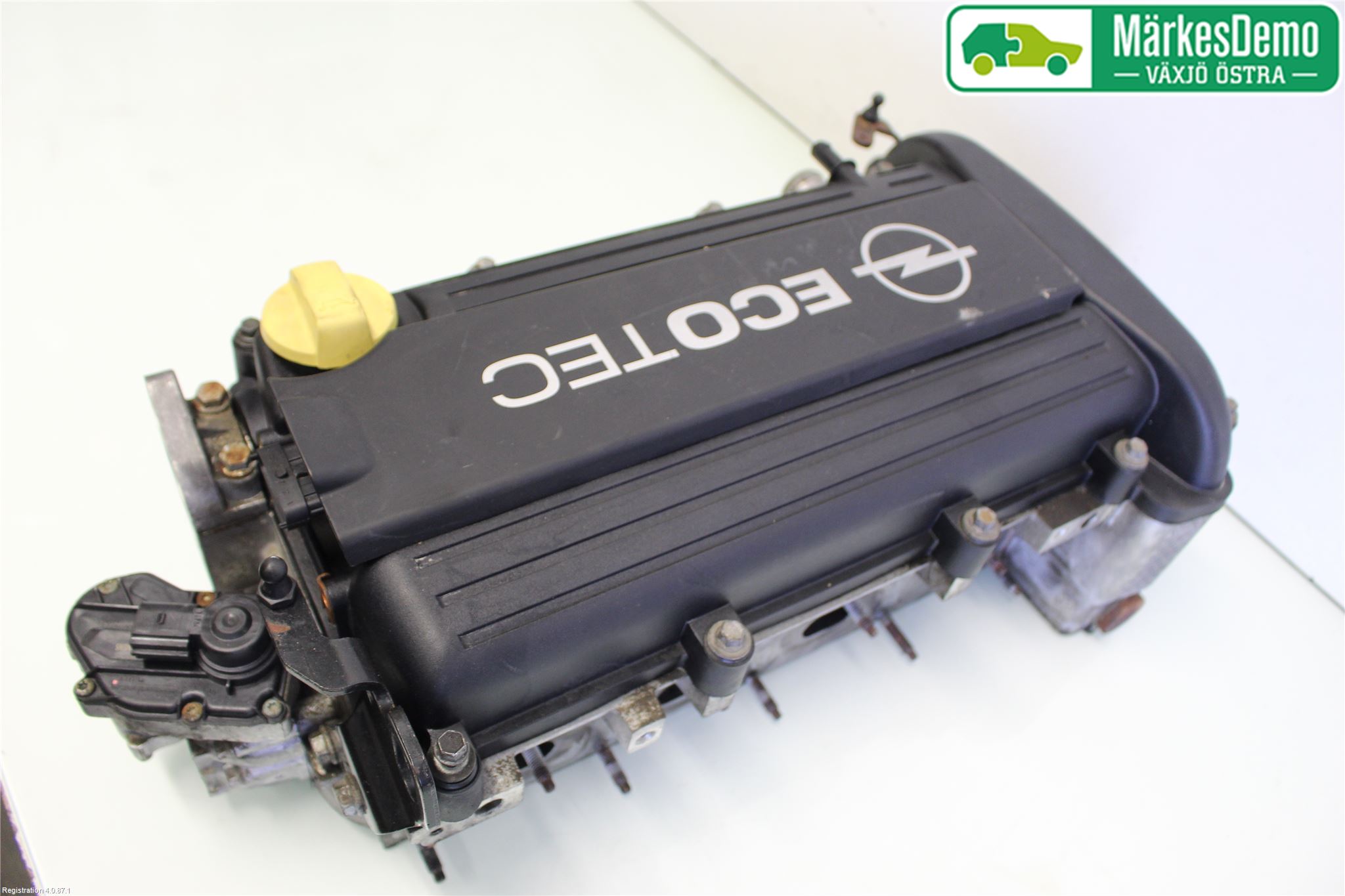 Opel VECTRA C GTS (Z02) Cylinder head 13113034, 24401692
