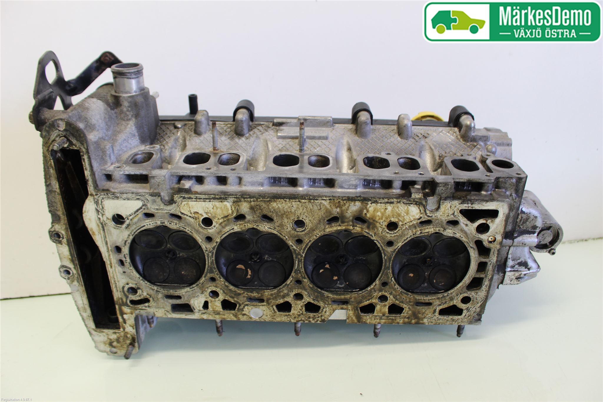 Opel VECTRA C GTS (Z02) Cylinder head 13113034, 24401692