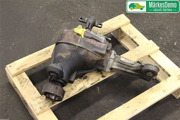 Front axle assembly lump - 4wd JEEP GRAND CHEROKEE III (WH, WK)