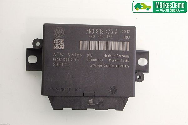 Steuergerät PDC (Park Distance Control) VW SHARAN (7N1, 7N2)