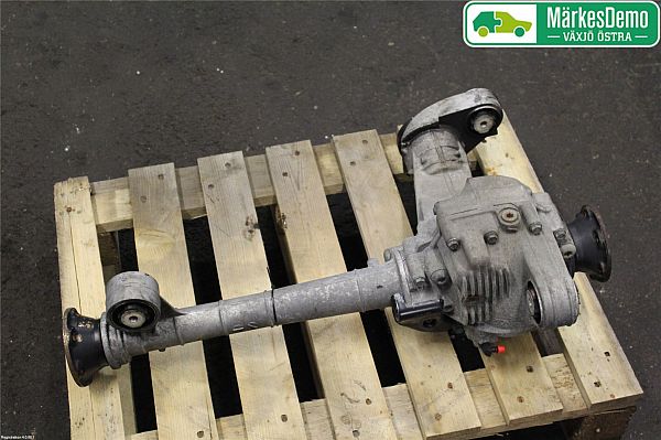 Front axle assembly lump - 4wd PORSCHE CAYENNE (9PA)
