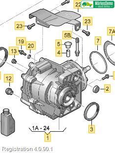 Transfer - gear-box VW PASSAT ALLTRACK (365)