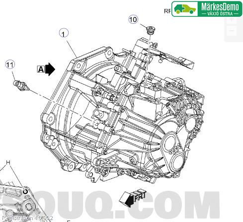 Gear-box manual CHEVROLET CRUZE (J300)