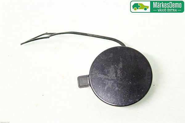 Front tow hook cover