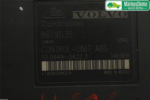 Steuergerät ABS VOLVO V70 Mk II (285)