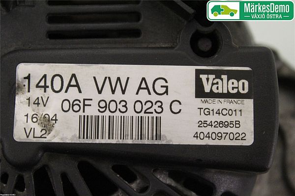 Alternatory i generatory VW CADDY III Box (2KA, 2KH, 2CA, 2CH)