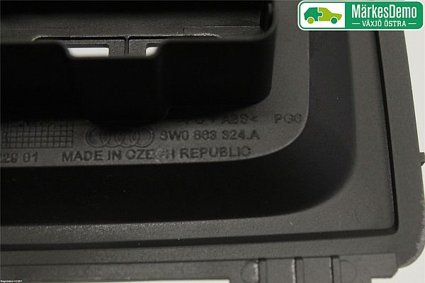 Center console AUDI A4 Avant (8W5, 8WD, B9)