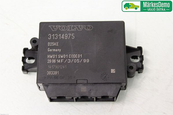 Pdc control unit (park distance control) VOLVO V60 I (155, 157)