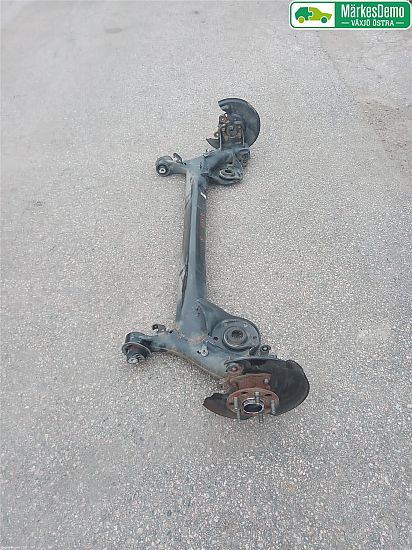 Rear axle assembly - complete TOYOTA YARIS (_P21_, _PA1_, _PH1_)