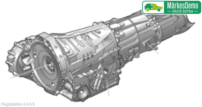 Gearkasse automat AUDI A5 Sportback (8TA)