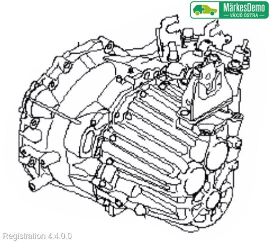 Schaltgetriebe HYUNDAI i40 CW (VF)