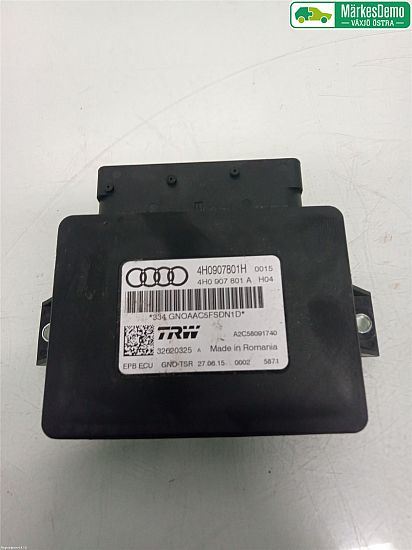 Parkeringsbremsemodul / styrboks (EPB) AUDI A6 Avant (4G5, 4GD, C7)