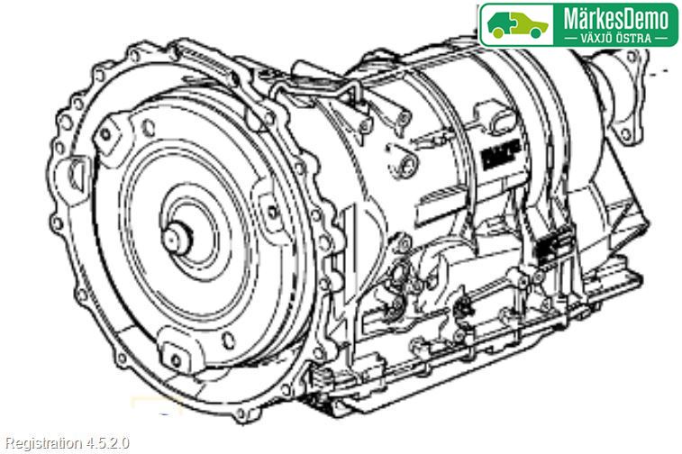 Girkasse automat JAGUAR XJ (X351)