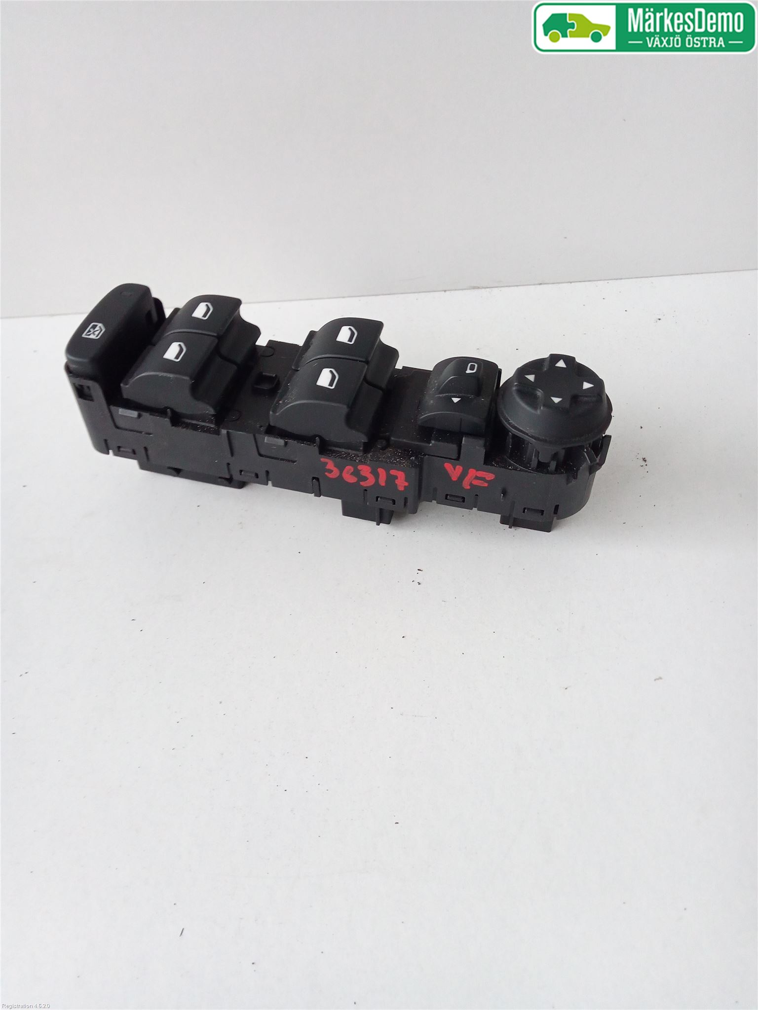 96-788-281-ZD : Switch - electrical screen heater and Switch